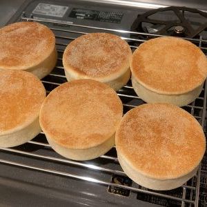 TONEの作ってみた!投稿(イングリッシュマフィン)