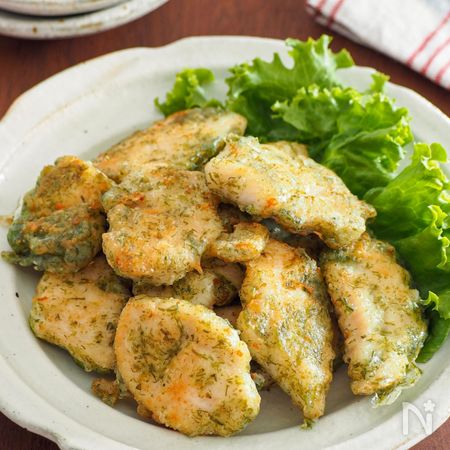 【ささみののり塩チキン】しっとり柔らか秘密の