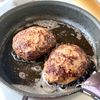 肉汁じゅわ♪お店みたいと褒められる♡赤ワインソースハンバーグの工程7