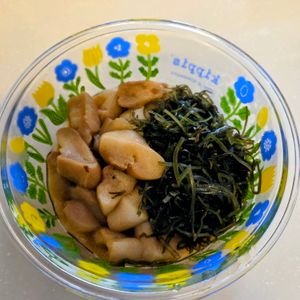 にゃんこさん🐱の作ってみた!投稿(切り昆布とはんぺんの煮物【作り置き】)
