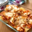 おつまみにぴったり・子どもに人気♡ポテトの豚キムマヨチー焼き