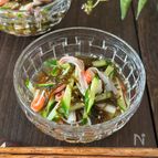 抱えて食べたい【もずくきゅうり】2分で完成！
