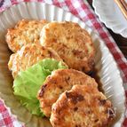 鶏ひき肉の甘辛ハンバーグ【冷凍・作り置き】