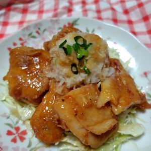 コスモスの作ってみた!投稿(【みぞれチキン南蛮】おろしでさっぱり♪和風なチキン南蛮！)
