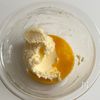 【炊飯器で簡単】カフェで出てきそう♪可愛すぎるレモンケーキの工程2