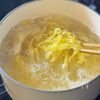【牡蠣とほうれん草の出汁香るクリームパスタ】旨みたっぷり♡の工程2