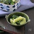 塩酢たたききゅうり