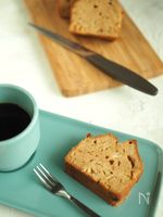 パインと黒糖のパウンドケーキ