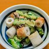 ゆきまる🐬🫧の作ってみた!投稿(5分で完成！【きゅうりとちくわの胡麻塩昆布和え】胡麻油香る♩)