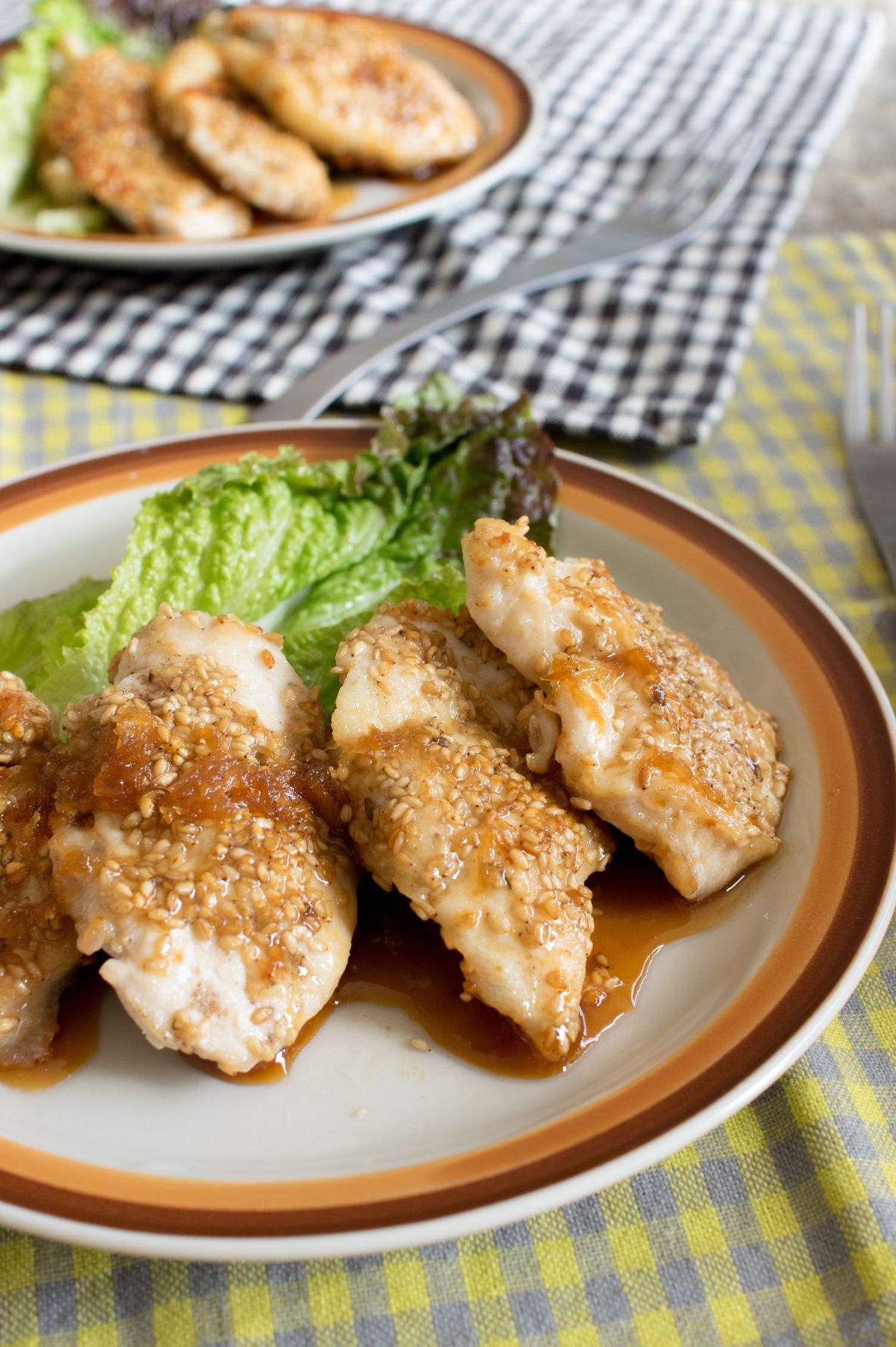 ガーリックセサミウィングソースのレシピ