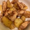 haruの作ってみた!投稿(フライパン10分!【鶏むね肉とじゃがいもの甘辛照り焼き】)