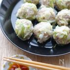 簡単レンチン♪春キャベツ焼売
