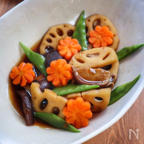 お正月におすすめ！筑前煮風煮物