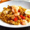 冷凍海鮮&顆粒だしで本格『シーフードライス』