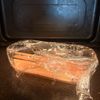 『レンジで簡単♪』蒸し鶏と豆苗の胡麻マヨドレッシングがけの工程1