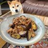 レイチーの作ってみた!投稿(ご飯もお酒も進んじゃう♡『茄子と鶏ひき肉の甘味噌炒め』)