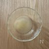 腸にうれしい♪バナナヨーグルトとオートミールのパフェの下準備