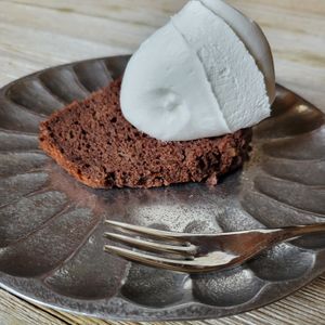 azupoの作ってみた!投稿(【チョコバナナパウンドケーキ】しっとり！幸せの味♡)