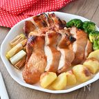 クリスマスにも！オーブンで簡単 ほったらかしチキングリル