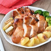 クリスマスにも！オーブンで簡単 ほったらかしチキングリル
