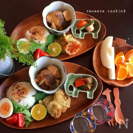 本日のお子様ランチ メイン 鯛と豆腐のお煮付け By Aya レシピサイト Nadia ナディア プロの料理家のおいしいレシピ