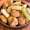 【鶏もも肉とねぎのうま塩炒め】じゅわっと旨い♡の工程2
