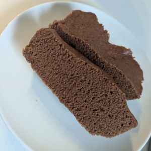 はなの作ってみた!投稿(【米粉ココア蒸しパン】レンジで3分!卵、乳製品、小麦粉なし♪)
