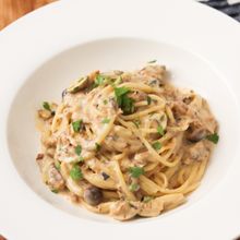 サバ缶を使って10分でできる!絶品☆さば味噌クリームパスタ