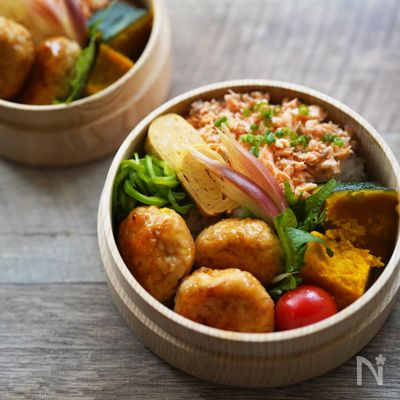 【10分】お弁当おかず・作り置き「甘辛鶏つくね」