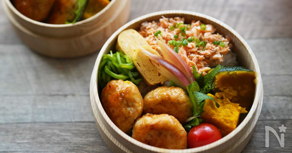 10分】お弁当おかず・作り置き「甘辛鶏つくね」 | レシピサイトNadia