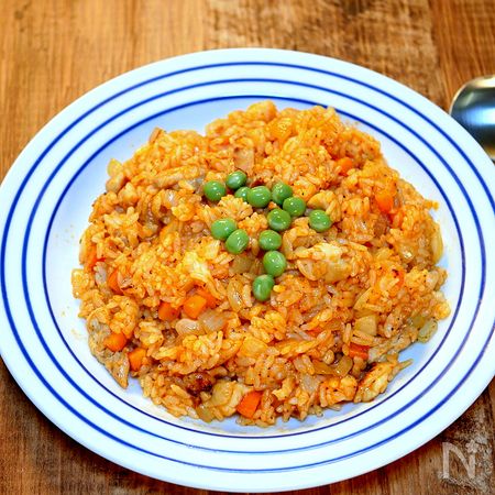 喫茶店のチキンライス By かめきちパパ レシピサイト Nadia ナディア プロの料理家のおいしいレシピ