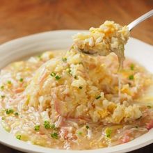 もやしあんかけチャーハン