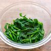 【ほうれん草とコーンのツナ和え】レンジで簡単！やみつき副菜♪の工程1