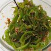 味付けひとつで簡単♪【ピーマンのおかかオイスターあえ】の工程4