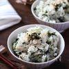 【10分完成】調味料1つ!ダイエットに♪こんにゃくワカメご飯