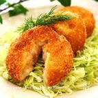 蟹クリーム風ポテコロッケ