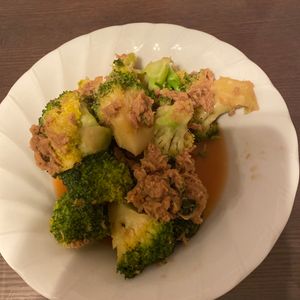 しば丸の作ってみた!投稿(ブロッコリーとツナのめんつゆ煮【#作り置き#スピード#弁当】)
