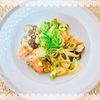 にゃ〜むずの作ってみた!投稿(【鮭としめじのマヨ醤油ソテー】味付け簡単！ご飯と合う♡)