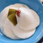 千枚漬け　家庭で簡単に作れるレシピ♪