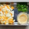 【おつまみにもなるデリ風おかず】大人の和風ポテトタルタルの工程3