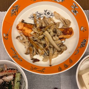 1538645の作ってみた!投稿(仕込んでおけば焼くだけ◎【鮭ときのこのうま塩バター焼き】)