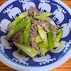 ひまわりの作ってみた!投稿(豚肉とアスパラのうま塩炒め〜レモンペッパー〜【#作り置き】)