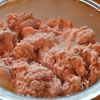 かさ増し＆やわらか　豆腐入りミートボールの工程1
