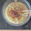 【むっちり食感♪】キャベツとベーコンの寒天お好み焼き風の工程4