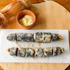 【魚肉ソーセージのパリふわのりチーズ巻き】の工程5