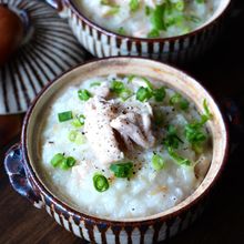 美味しすぎてびっくり!炊飯器で鶏粥