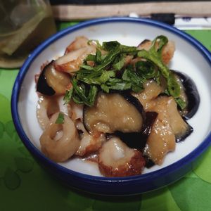 mikoの作ってみた!投稿(レンジで♪【なすとちくわの味噌ダレがらめ】)