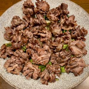 669544の作ってみた!投稿(焼鳥屋さんと言われる!暑さぶっとぶ♡砂肝のねぎ塩だれ)