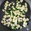 【ズッキーニの洋風卵炒め】ふわふわ卵が美味しい♡の工程2