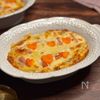ベーコンチーズグラタン